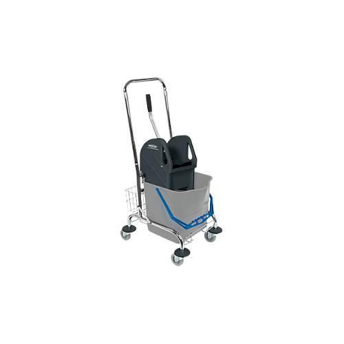 4260206870203 - Certeo - sprintus 301035 Reinigungswagen Eimer 1 x 27 l Presse Ablagekorb Stahlrohr 4260206870203 - Certeo - sprintus 301035 Reinigungswagen Eimer 1 x 27 l Presse Ablagekorb Stahlrohr