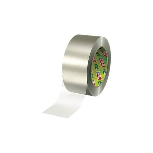 4063565180194 - Packband tesapack® Eco & Ultra Strong EcoLogo® 58297  extrastarke Haftkraft für Pakete bis 30 kg reißfest UV-beständig 90 % PCR-PET transparent L 66 m x B 50 mm