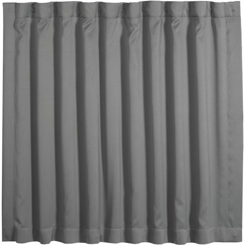 4003018364214 - Verdunkelungsvorhang Reisevorhang Travel grau B200cm H130cm Obermaterial 100% Polyester Gardinen mit Saugnäpfe