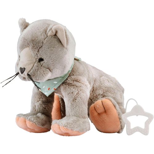 4066891214724 - Spieluhr STERNTALER Katze Lilly L grau Spieluhren KinderB25cm H19cm T10cm Polyester Jersey B25cm H19cm T10cm