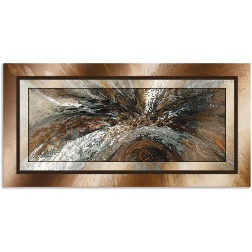 4059745027052 - Wandbild ARTLAND Gold Abstrakt 1 Bilder Gr B H 100 cm x 50 cm Alu-Dibond-Druck Gegenstandslos 1 St braun Bild Metallbild Metallbilder Bilder als Alubild Leinwandbild Wandaufkleber oder Poster in versch Größen 4059745027052 - Wandbild ARTLAND Gold Abstrakt 1 Bilder Gr B H 100 cm x 50 cm Alu-Dibond-Druck Gegenstandslos 1 St braun Bild Metallbild Metallbilder Bilder als Alubild Leinwandbild Wandaufkleber oder Poster in versch Größen