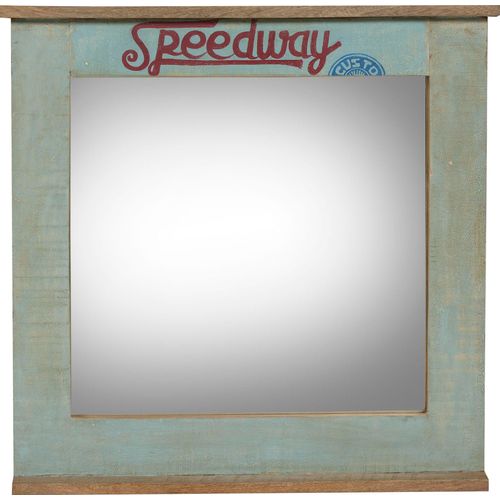 4055195570605 - Spiegel Speedway braun (brbt) B H T 68cm x 79cm x 3cm Massivholz B68cm H79cm T3cm 4055195570605 - Spiegel Speedway braun (brbt) B H T 68cm x 79cm x 3cm Massivholz B68cm H79cm T3cm