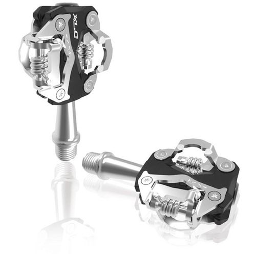 4032191963204 - Fahrradpedale System-Pedal MTB PD-S15 silber (schwarz silberfarben) FahrradpedaleB49mm H25mm L80mm B49mm H25mm L80mm