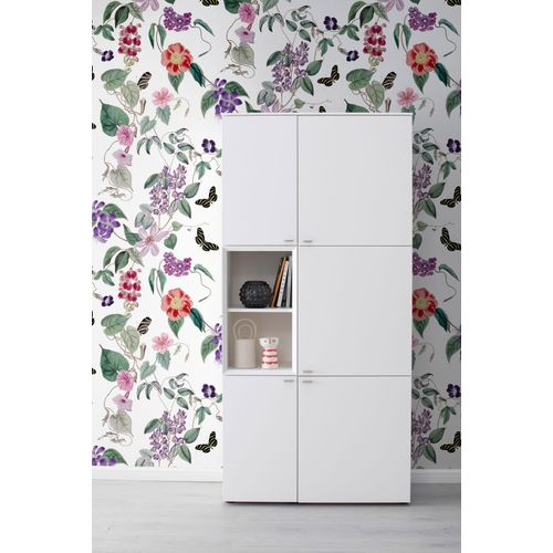 4001860331101 - SCHÖNER WOHNEN-KOLLEKTION Fototapete Blossom Tapeten Blumen moderne Vliestapete für Wohnzimmer Schlafzimmer Küche Gr B L 212 m x 27 m Rollen 1 St weiß Fototapeten Blumen 4001860331101 - SCHÖNER WOHNEN-KOLLEKTION Fototapete Blossom Tapeten Blumen moderne Vliestapete für Wohnzimmer Schlafzimmer Küche Gr B L 212 m x 27 m Rollen 1 St weiß Fototapeten Blumen