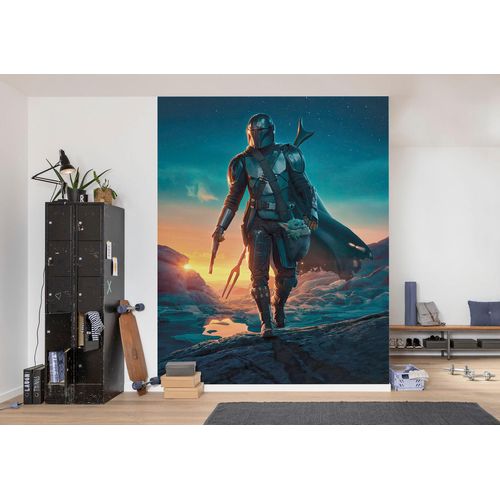 4055065410956 - Fototapete KOMAR Digitaldruck Vlies - The Mandalorian Gunslingers - Größe 200 x 250 cm bunt Rollen Vlies Tapeten Kinderzimmer 4055065410956 - Fototapete KOMAR Digitaldruck Vlies - The Mandalorian Gunslingers - Größe 200 x 250 cm bunt Rollen Vlies Tapeten Kinderzimmer