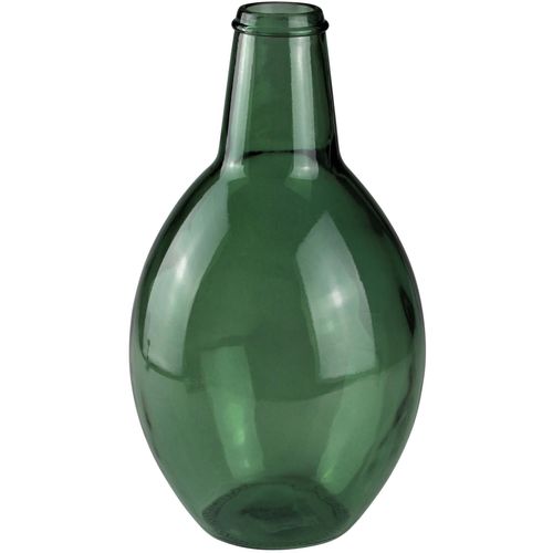 4056422234628 - Bodenvase AM DESIGN Vasen Gr B H T 2000 cm x 3800 cm x 2000 cm grün Blumenvasen mundgelasen Höhe 38 cm