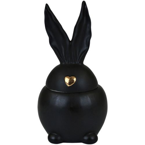 4056422270145 - Osterfigur AM DESIGN Osterhase Dose Hase aus Porzellan Höhe ca 26 cm Frühjahrsdeko gold (schwarz goldfarben) B14cm H26cm T145cm Porzellan Dekofiguren Dekofigur Ostern Osterdekoration