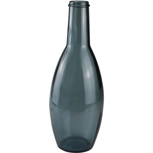 4056422234574 - Bodenvase AM DESIGN Vasen Gr B H T 1600 cm x 4500 cm x 1600 cm blau (dunkelblau) Blumenvasen mundgelasen Höhe 45 cm