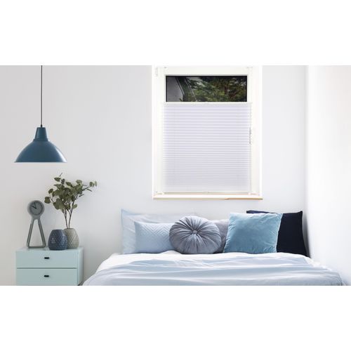 4040255654401 - Plissee MYDECO Free Gr 3 weiß (weiß weiß) B120cm H130cm Obermaterial 100% Polyester Plissees 4040255654401 - Plissee MYDECO Free Gr 3 weiß (weiß weiß) B120cm H130cm Obermaterial 100% Polyester Plissees
