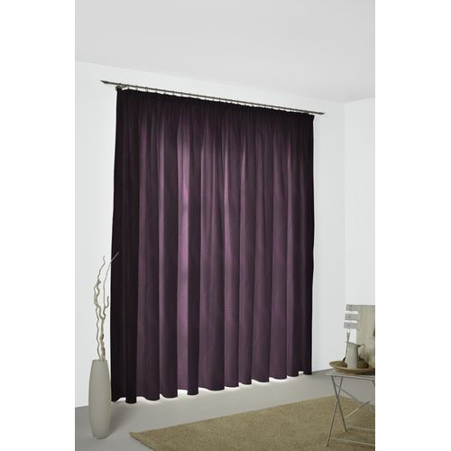 4004567150587 - Vorhang WIRTH Lupara Gr 3 lila B132cm H220cm Jacquard Obermaterial 75% Polyester 25% Baumwolle Gardinen 4004567150587 - Vorhang WIRTH Lupara Gr 3 lila B132cm H220cm Jacquard Obermaterial 75% Polyester 25% Baumwolle Gardinen