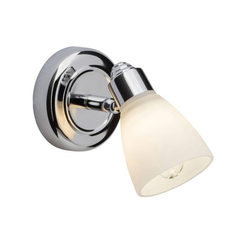 4004353254277 - BRILLIANT Lampe Kensington Wandspot chrom weiß 1x QT14 G9 28W geeignet für Stiftsockellampen (nicht enthalten) IP-Schutzart 44 - spritzwassergeschützt 4004353254277 - BRILLIANT Lampe Kensington Wandspot chrom weiß 1x QT14 G9 28W geeignet für Stiftsockellampen (nicht enthalten) IP-Schutzart 44 - spritzwassergeschützt
