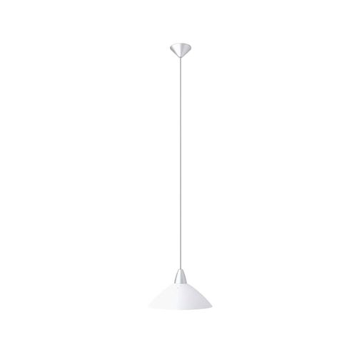 4004353020278 - BRILLIANT Lampe Logo Pendelleuchte 35cm weiß 1x A60 E27 60W geeignet für Normallampen (nicht enthalten) In der Höhe einstellbar Kabel kürzbar 4004353020278 - BRILLIANT Lampe Logo Pendelleuchte 35cm weiß 1x A60 E27 60W geeignet für Normallampen (nicht enthalten) In der Höhe einstellbar Kabel kürzbar