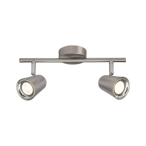 4004353260780 - BRILLIANT Lampe Nifty LED Spotrohr 2flg eisen 2x 4W LED integriert SMD 350lm 3000K Köpfe schwenkbar Energiesparend und langlebig durch LED-Einsatz 4004353260780 - BRILLIANT Lampe Nifty LED Spotrohr 2flg eisen 2x 4W LED integriert SMD 350lm 3000K Köpfe schwenkbar Energiesparend und langlebig durch LED-Einsatz