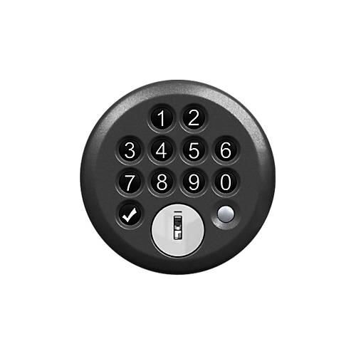 4065714557420 - Zahlenschloss elektronisch vierstellige Zahlenkombination schwarz 4065714557420 - Zahlenschloss elektronisch vierstellige Zahlenkombination schwarz