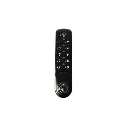 4064615614041 - Elektronisches Zahlenschloss Vierstellige Zahlenkombination Eurolocks 3780 schwarz 4064615614041 - Elektronisches Zahlenschloss Vierstellige Zahlenkombination Eurolocks 3780 schwarz