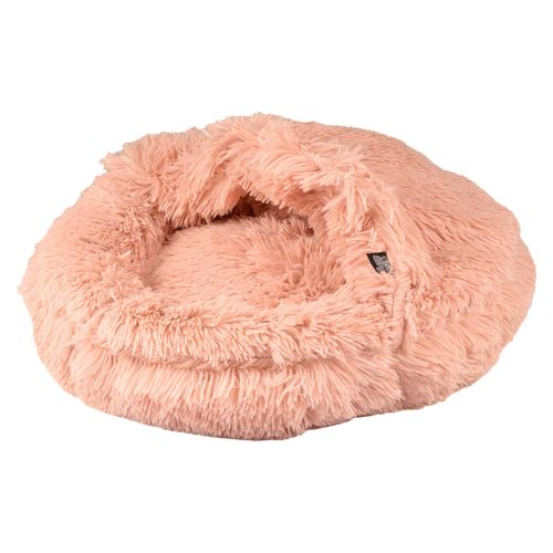4059865128042 - Plüsch Hundebett 55cm Katzenbett Hunde Kissen Hundekorb Schlafplatz Hund Katze