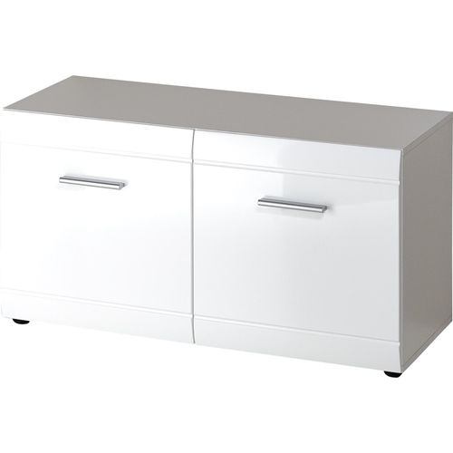 4005949357617 - Schuhbank GERMANIA Adana Sitzbänke weiß (weiß hochglanz) Schuhschrank Hocker Bänke Truhen Breite 95 cm 4005949357617 - Schuhbank GERMANIA Adana Sitzbänke weiß (weiß hochglanz) Schuhschrank Hocker Bänke Truhen Breite 95 cm