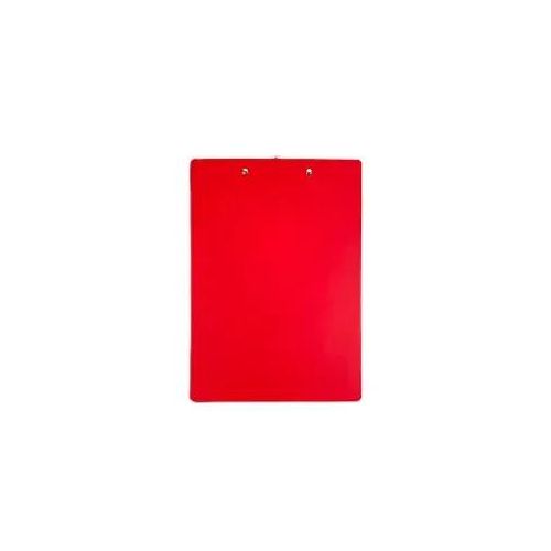 8717868046805 - Viking Klemmbrett A4 foolscap Pappkarton PVC (Polyvinylchlorid) Rot Hoch