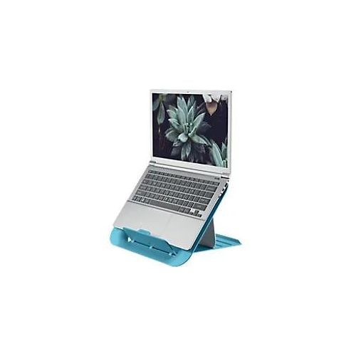 4002432129355 - Laptopständer Ergo Cosy für Laptops von 13 bis 17 höhenverstellbar faltbar B 312 x T 247 x H 50 mm blau