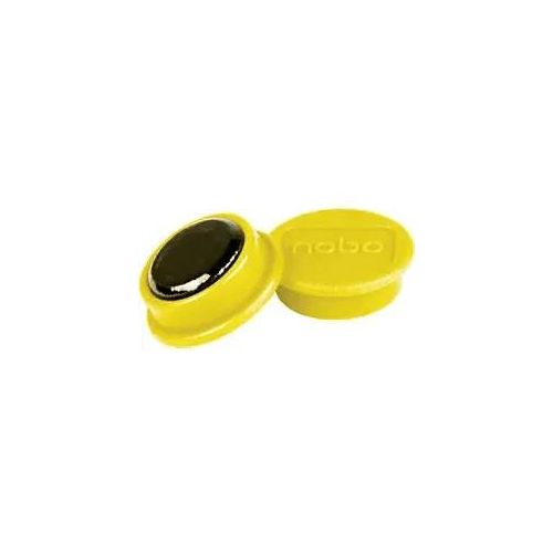 5028252611107 - Whiteboard-Magnete Gelb 01 kg Tragfähigkeit 13 mm 10 Stück 5028252611107 - Whiteboard-Magnete Gelb 01 kg Tragfähigkeit 13 mm 10 Stück