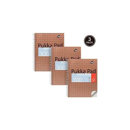 5032608199256 - Metallics Notizbuch DIN A4 Kariert Doppeldraht Seitlich gebunden Karton Hardback Bronze Gelocht 300 Seiten 3 Stück à 300 Blatt 5032608199256 - Metallics Notizbuch DIN A4 Kariert Doppeldraht Seitlich gebunden Karton Hardback Bronze Gelocht 300 Seiten 3 Stück à 300 Blatt