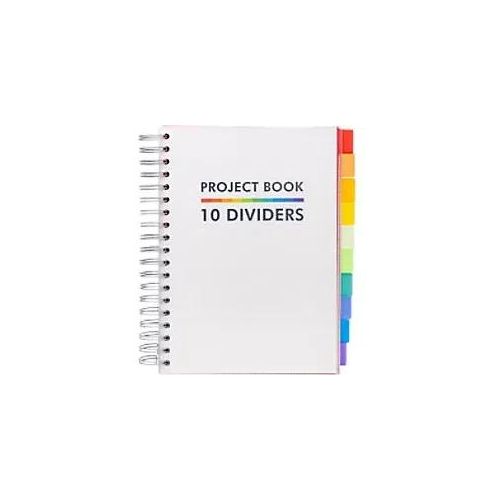 5032608096036 - Basic Notizbuch DIN B5 Liniert Doppeldraht Seitlich gebunden Kunststoff Hardback Weiß Nicht gelocht 400 Seiten 400 Blatt 5032608096036 - Basic Notizbuch DIN B5 Liniert Doppeldraht Seitlich gebunden Kunststoff Hardback Weiß Nicht gelocht 400 Seiten 400 Blatt