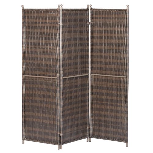 4033662289359 - Paravent MERXX Paravent Geflecht TOPSELLER braun Stellwände B H 183cm x 182cm Stahl Geflecht Rattan B183cm H182cm 4033662289359 - Paravent MERXX Paravent Geflecht TOPSELLER braun Stellwände B H 183cm x 182cm Stahl Geflecht Rattan B183cm H182cm