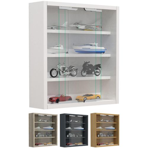 4051814418754 - Wandregal Glasvitrine hängend Vitrine Glas mit ESG-Sicherheitsglas Maße H 40 x B 37 x T 10 cm Hängevitrine Glas Modern und platzsparend Glas Vitrinenschrank - Agisa S Gr 37 weiß B37cm H40cm T10cm Holzwerkstoff Holz Spanplatte Glas Regale 4051814418754 - Wandregal Glasvitrine hängend Vitrine Glas mit ESG-Sicherheitsglas Maße H 40 x B 37 x T 10 cm Hängevitrine Glas Modern und platzsparend Glas Vitrinenschrank - Agisa S Gr 37 weiß B37cm H40cm T10cm Holzwerkstoff Holz Spanplatte Glas Regale
