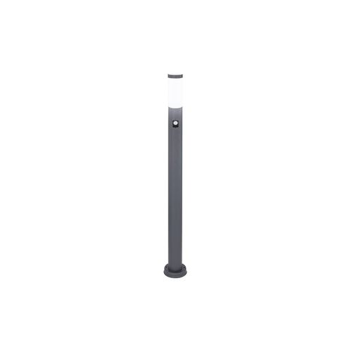 3800157658447 - LED Außen-Wegeleuchte Dally XL Anthrazit Inkl Bewegungsmelder und Dämmerungsschalter E27 IP44 110cm 3800157658447 - LED Außen-Wegeleuchte Dally XL Anthrazit Inkl Bewegungsmelder und Dämmerungsschalter E27 IP44 110cm