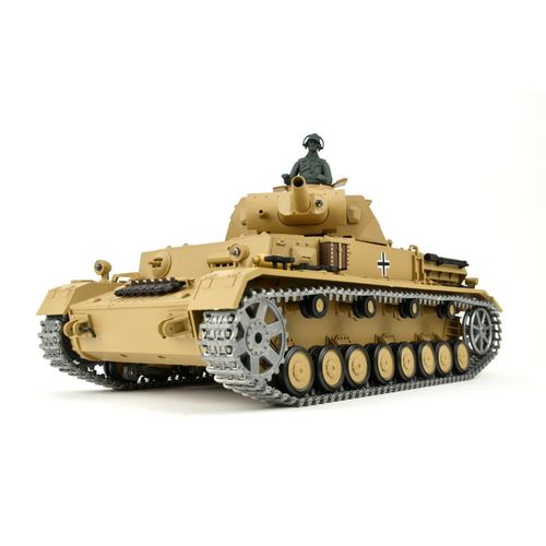 4066708882504 - RC-Panzer Kampfwagen IV AusfF-1 V60 Pro mit Schussfunktion - Sound und Rauch - Maßstab 116