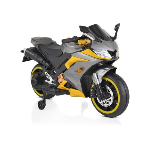 3801005000340 - Kinder Elektromotorrad Motocross MP3-Funktion Bluetooth Stützräder Lichter grau 3801005000340 - Kinder Elektromotorrad Motocross MP3-Funktion Bluetooth Stützräder Lichter grau