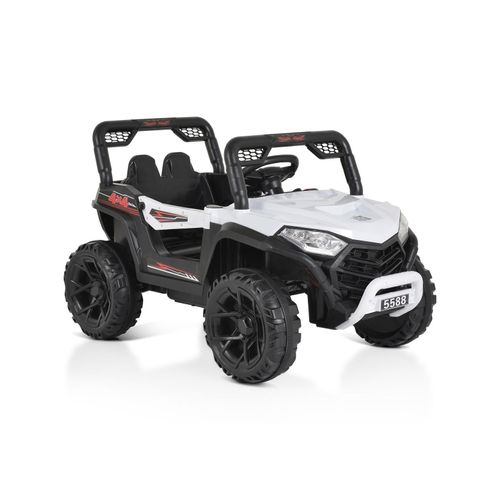 3801005000883 - Kinder Elektroauto Buggy UTV 5588 Fernbedienung MP3 Gurt 2 Motoren Lichter weiß 3801005000883 - Kinder Elektroauto Buggy UTV 5588 Fernbedienung MP3 Gurt 2 Motoren Lichter weiß