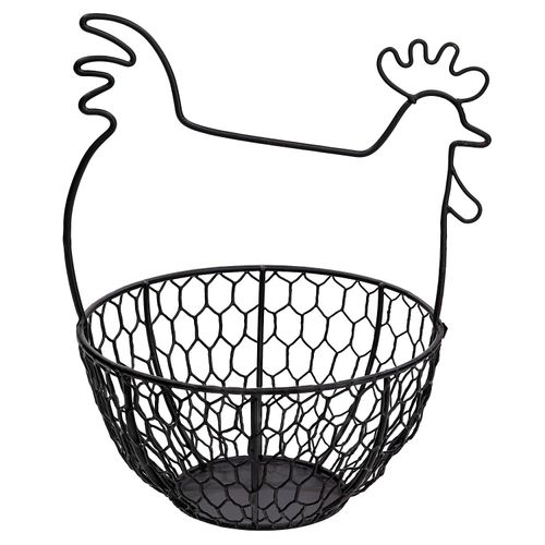 4058896365907 - Drahtkorb Huhn 20 cm Ø 19 cm 4058896365907 - Drahtkorb Huhn 20 cm Ø 19 cm