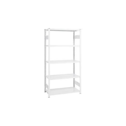 4250623799676 - Steckregal ORDO Professional Grundregal modular 5 Fachböden Fachlast 185 kg Feldlast 1200 kg B 1360 x T 635 x H 2000 mm Stahl verkehrsweiß RAL 9016 4250623799676 - Steckregal ORDO Professional Grundregal modular 5 Fachböden Fachlast 185 kg Feldlast 1200 kg B 1360 x T 635 x H 2000 mm Stahl verkehrsweiß RAL 9016