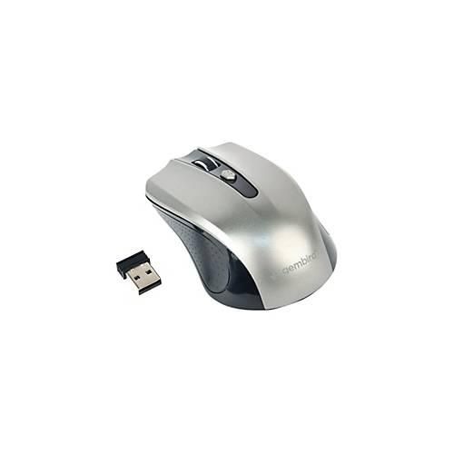 8716309104111 - MUSW-4B-04-BG - rechts - Optisch - RF Wireless - 1600 DPI - Schwarz - Grau 8716309104111 - MUSW-4B-04-BG - rechts - Optisch - RF Wireless - 1600 DPI - Schwarz - Grau