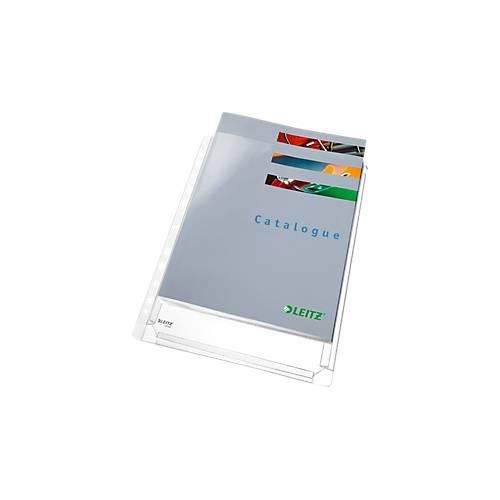4002432363209 - Premium Prospekthüllen DIN A4 Genarbt Transparent 170 Mikron PVC (Polyvinylchlorid) Oben 11 Löcher 47563003 5 Stück 4002432363209 - Premium Prospekthüllen DIN A4 Genarbt Transparent 170 Mikron PVC (Polyvinylchlorid) Oben 11 Löcher 47563003 5 Stück