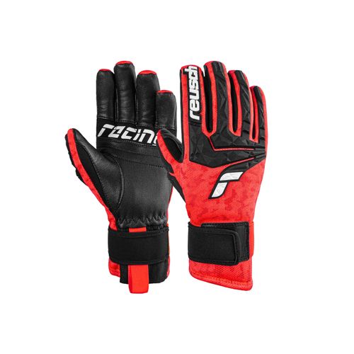 4060485354988 - Skihandschuhe REUSCH World Cup Warrior Neo Damen Gr 75 schwarz (schwarz rot) 90% Polyester 10% Ziegenleder mehrfarbig Klassisch Handschuhe mit praktischer Polsterung 4060485354988 - Skihandschuhe REUSCH World Cup Warrior Neo Damen Gr 75 schwarz (schwarz rot) 90% Polyester 10% Ziegenleder mehrfarbig Klassisch Handschuhe mit praktischer Polsterung