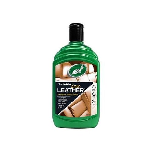 5010322739453 - TURTLE WAX Leder komplett Reinigung & Pflege Idealer Reiniger für Ledersitze 500 ml - Flasche