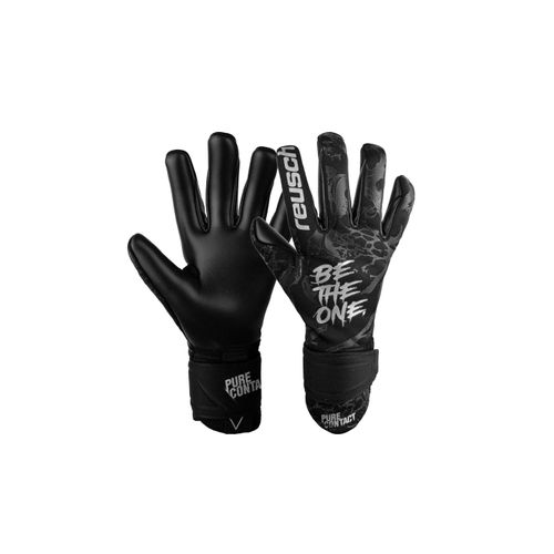 4060485399880 - Torwarthandschuhe REUSCH Pure Contact Infinity Damen Gr 105 schwarz 84% Elastodien 10% Polyester 6% Polyamid mehrfarbig Handschuhe mit sehr gutem Grip 4060485399880 - Torwarthandschuhe REUSCH Pure Contact Infinity Damen Gr 105 schwarz 84% Elastodien 10% Polyester 6% Polyamid mehrfarbig Handschuhe mit sehr gutem Grip