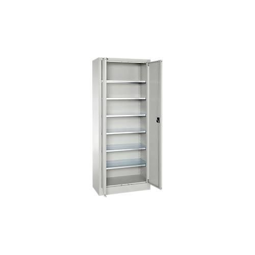 4051273515612 - Select Materialschrank MSI 2409 Stahl 6 Fachböden B 950 x T 400 x H 1935 mm lichtgrau 4051273515612 - Select Materialschrank MSI 2409 Stahl 6 Fachböden B 950 x T 400 x H 1935 mm lichtgrau