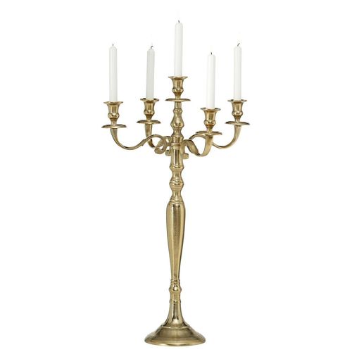 4020606784445 - Kerzenhalter Victoria gold H77 x Ø45 cm 4020606784445 - Kerzenhalter Victoria gold H77 x Ø45 cm