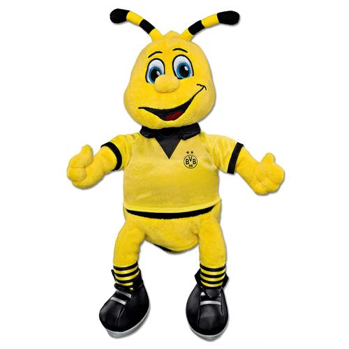 4026649060317 - Borussia Dortmund EMMA Plüschfigur mittel (30 cm) schwarz gelb 4026649060317 - Borussia Dortmund EMMA Plüschfigur mittel (30 cm) schwarz gelb