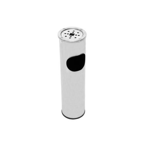 4036812310781 - Aschenbecher Standaschenbecher Edelstahl rostfrei 54 cm - silber glänzend 4036812310781 - Aschenbecher Standaschenbecher Edelstahl rostfrei 54 cm - silber glänzend