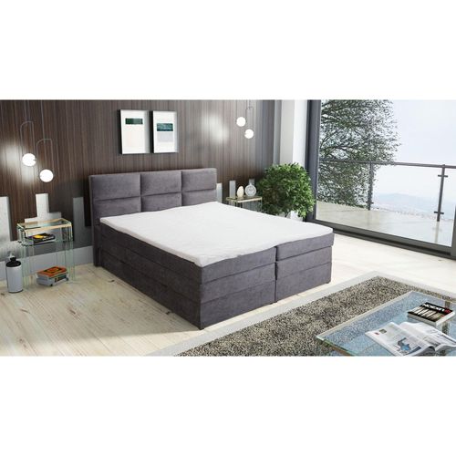 4262354976455 - Piano Boxspringbett 180x200 Hotelbett Bonellfederkern Bett mit Topper Bettkasten 4262354976455 - Piano Boxspringbett 180x200 Hotelbett Bonellfederkern Bett mit Topper Bettkasten