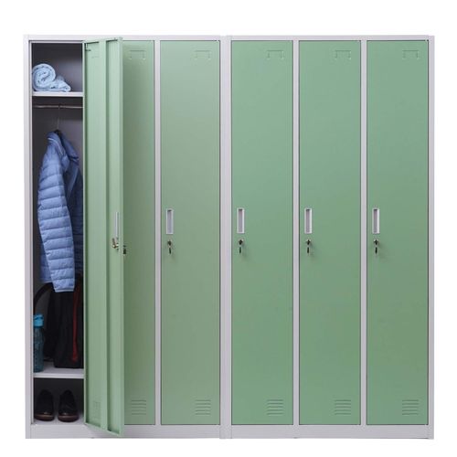 4057651369303 - Schließfach Preston T829 Spind Wertfachschrank Schließfachschrank Metall 6 Fächer ~ grün 4057651369303 - Schließfach Preston T829 Spind Wertfachschrank Schließfachschrank Metall 6 Fächer ~ grün