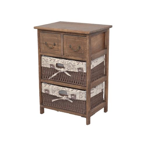 4046884064352 - Möbel Direkt Online - Schubkastenregal Kommode Klara klein braun 4046884064352 - Möbel Direkt Online - Schubkastenregal Kommode Klara klein braun