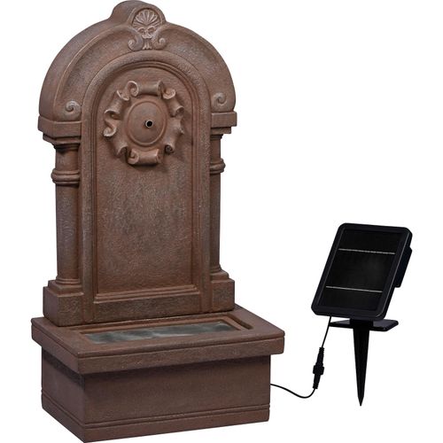 4055894960905 - dobar Gartenbrunnen „Poseidon“ mit Solar-Panel Wasserspiel Brunnen 4055894960905 - dobar Gartenbrunnen „Poseidon“ mit Solar-Panel Wasserspiel Brunnen