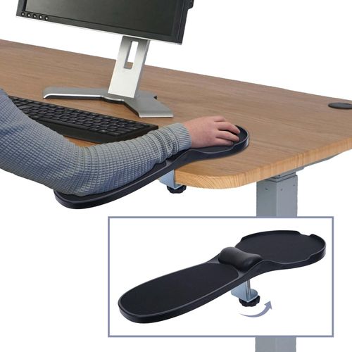 4057651693354 - 2in1 Armauflage mit Mauspad MCW-N76 Tisch- Armlehnen-Mousepad Gelenkstütze Handgelenkkissen ergonomisch 90° verstellbar 4057651693354 - 2in1 Armauflage mit Mauspad MCW-N76 Tisch- Armlehnen-Mousepad Gelenkstütze Handgelenkkissen ergonomisch 90° verstellbar