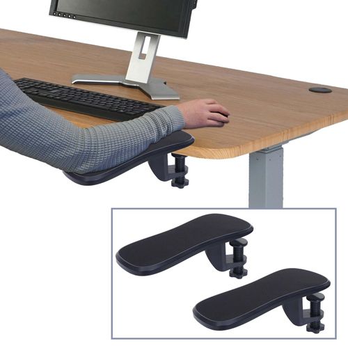 4057651695235 - 2er-Set Armauflage MCW-N75 für Schreibtisch Arm- Handgelenkstütze Handgelenkauflage Ablage ergonomisch verstellbar 4057651695235 - 2er-Set Armauflage MCW-N75 für Schreibtisch Arm- Handgelenkstütze Handgelenkauflage Ablage ergonomisch verstellbar