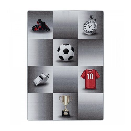 4053659046949 - Kinderteppich Spielteppich Fußball Ball Sport Motiv rechteckig Höhe 8 mm 4053659046949 - Kinderteppich Spielteppich Fußball Ball Sport Motiv rechteckig Höhe 8 mm
